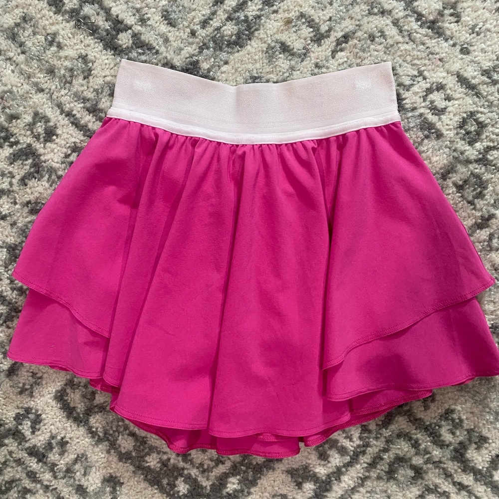lululemon court rival skirt